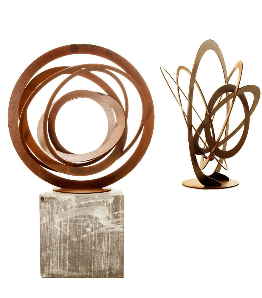 Sphere, Sculpture, Stainless Steel, Entanglements