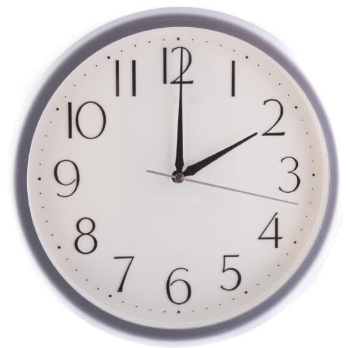 Daylight savings date