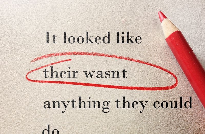 Grammar Guru: 11 Grammar Mistakes Prevalent in Web Copy