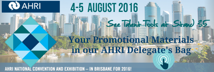 Talent Tools at 2016 AHRI Convention & Exhibition