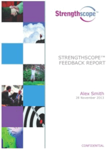 Strengthscope Accreditation Training, Workshops, Reports and Support Products at Talent Tools