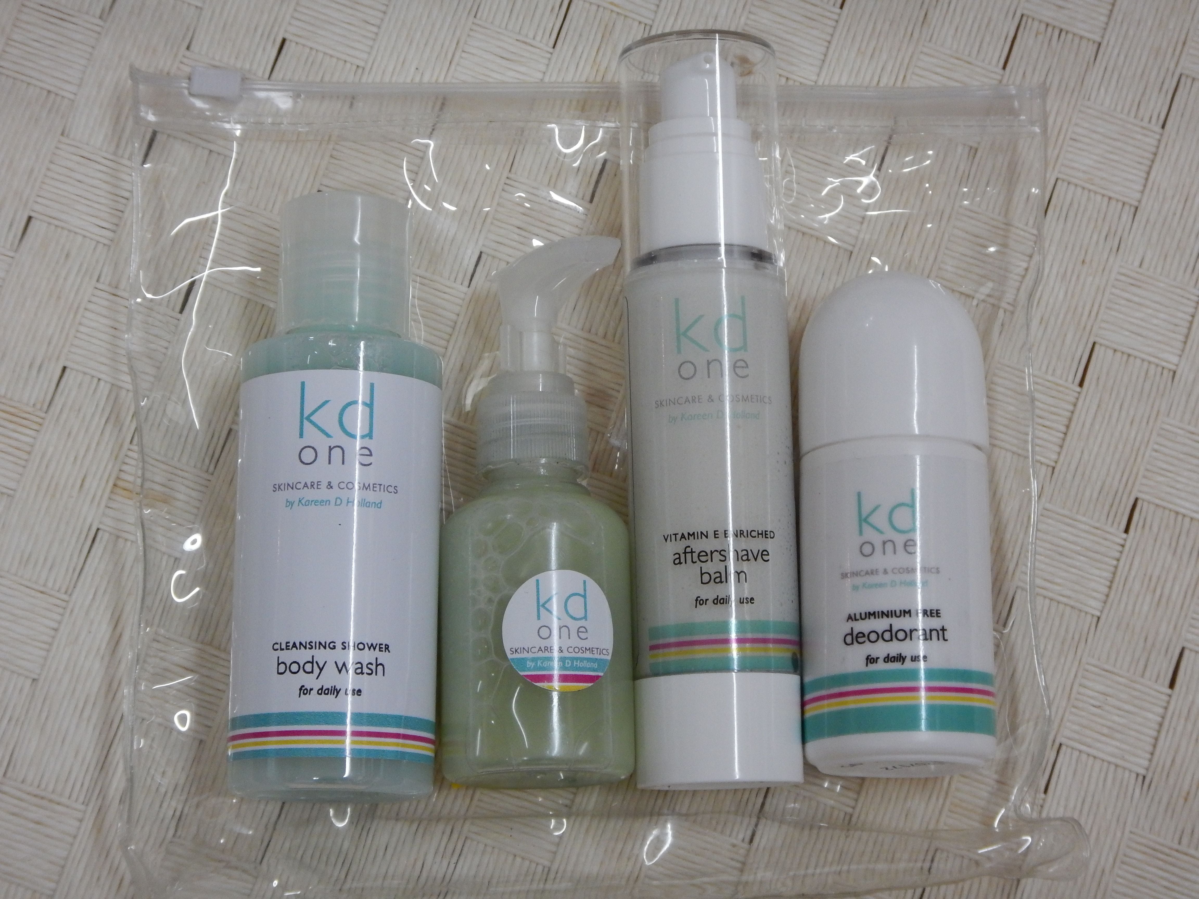 Mens Travel/Gym Pack