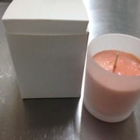 Gift box Frangapani & Orange Candle