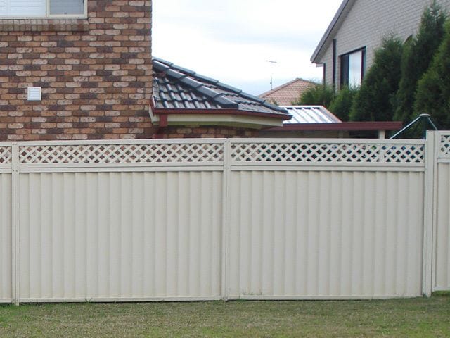 Colorbond Fencing