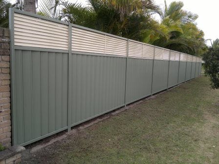 Colorbond Fencing