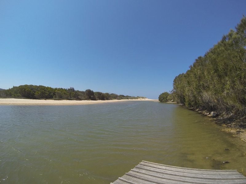 Lake Arragan, Yuraygir National Park, Broomes Head