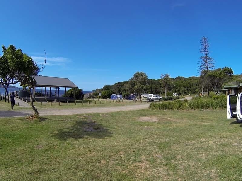 Point Plomer, Limeburners Creek National Park