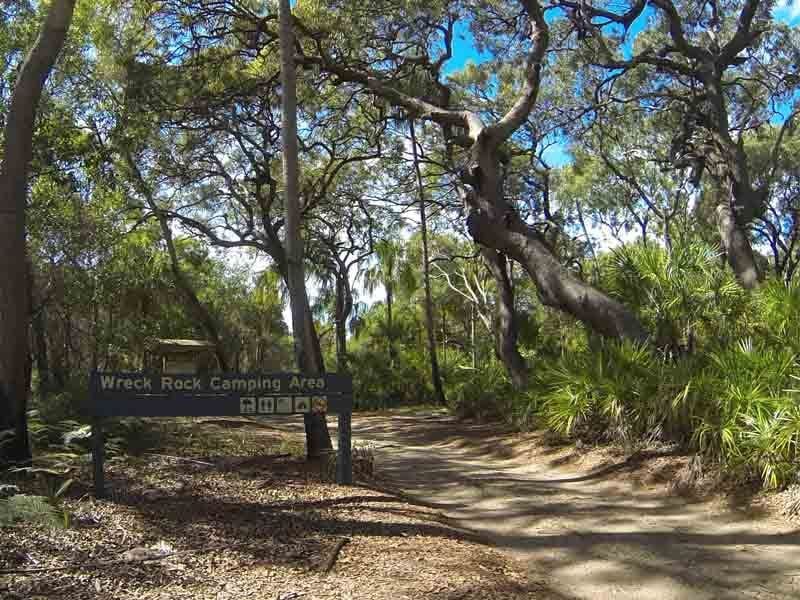 Wreck Rock, Deepwater National Park, Agnes Waters