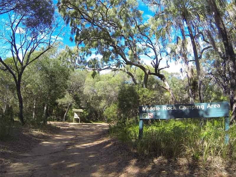 Middle Rock, Deepwater National Park, Agnes Water