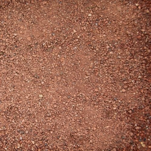 Tennis Court Topping Red Porous Crushed brick Baseball