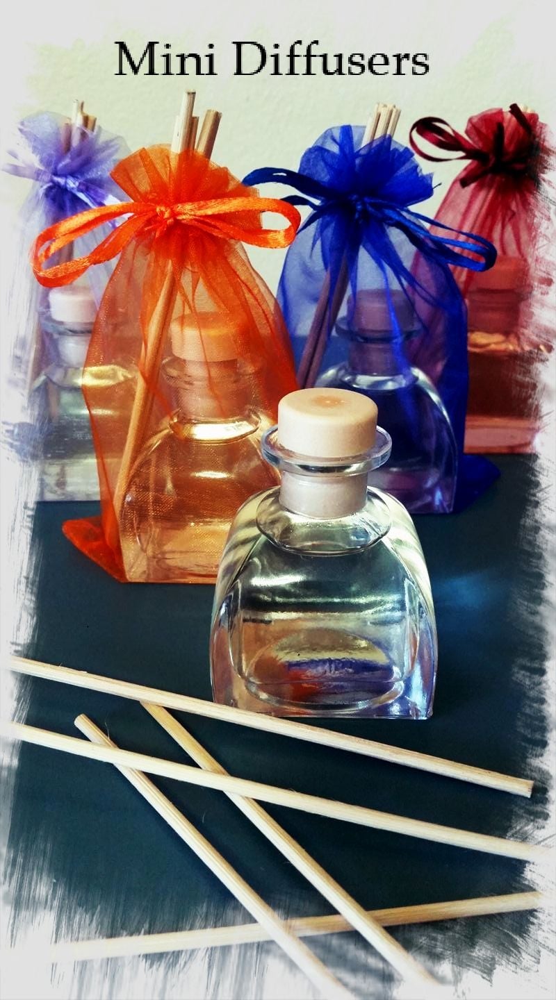 Mini Room Diffuser - Lemongrass