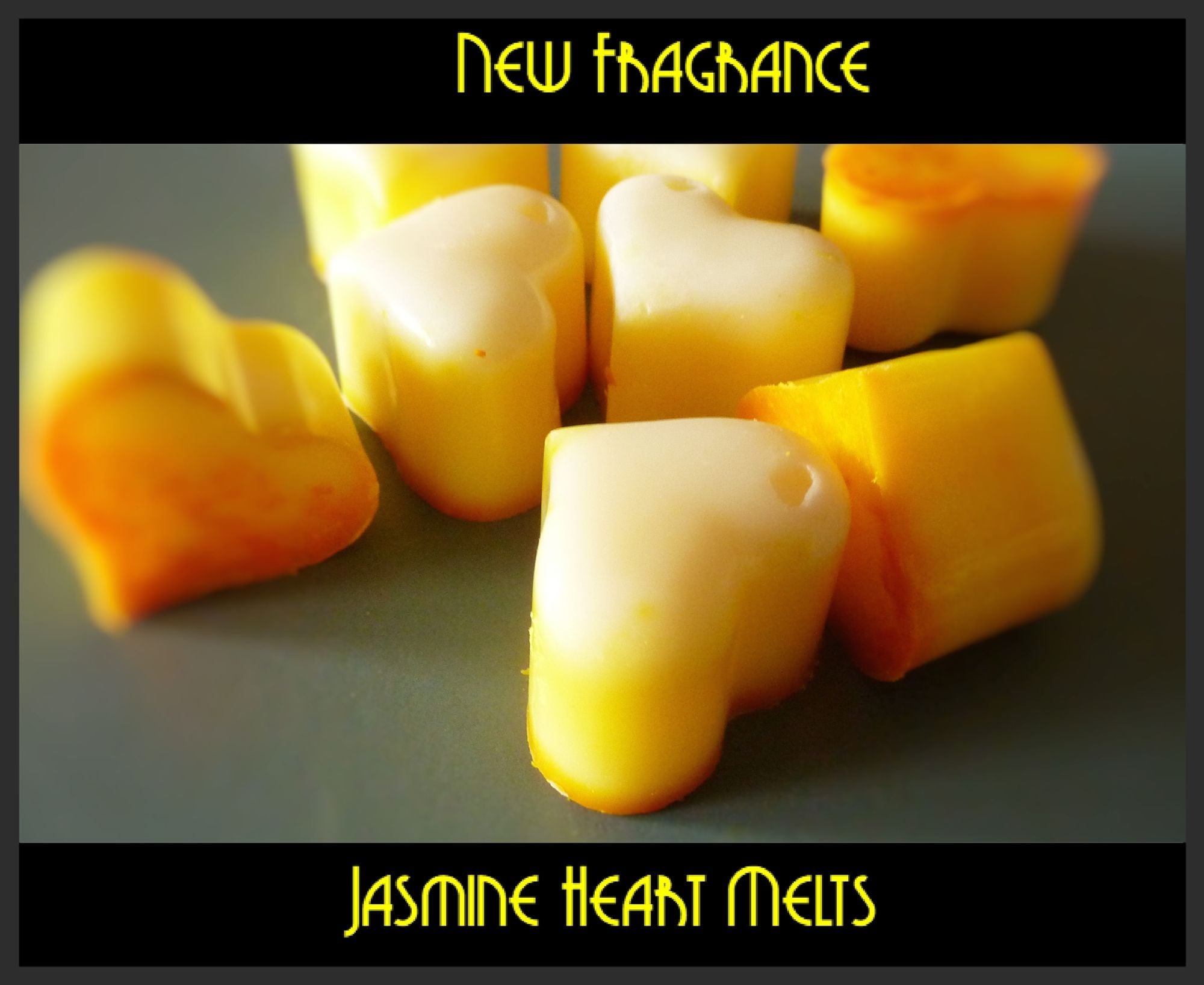 Jasmine Mini Heart Soy Melts