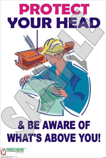 Cranes & Lifting Safety Posters