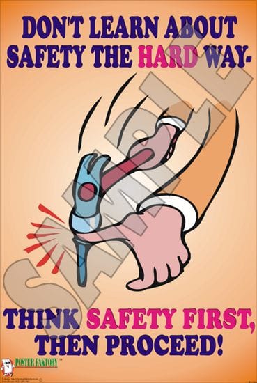 Hand Tool Safety Posters
